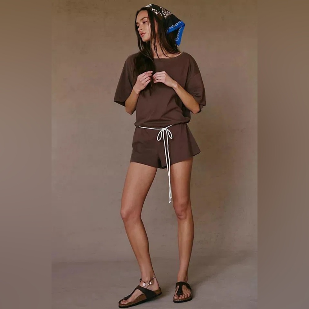 Free People NWOT X Free Est Monet Romper